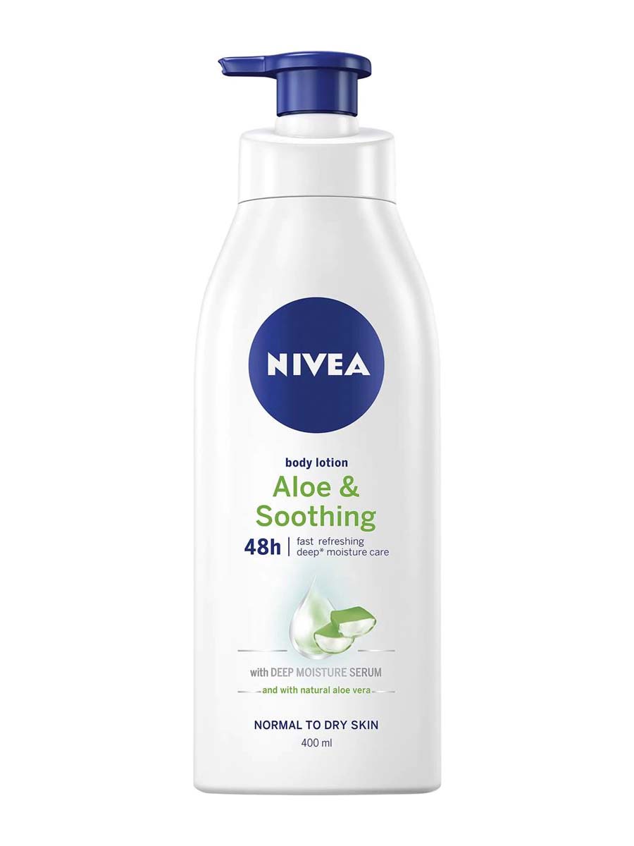 Nivea Body Lotion Aloe & Hydration Normal to Dry Skin 400ml