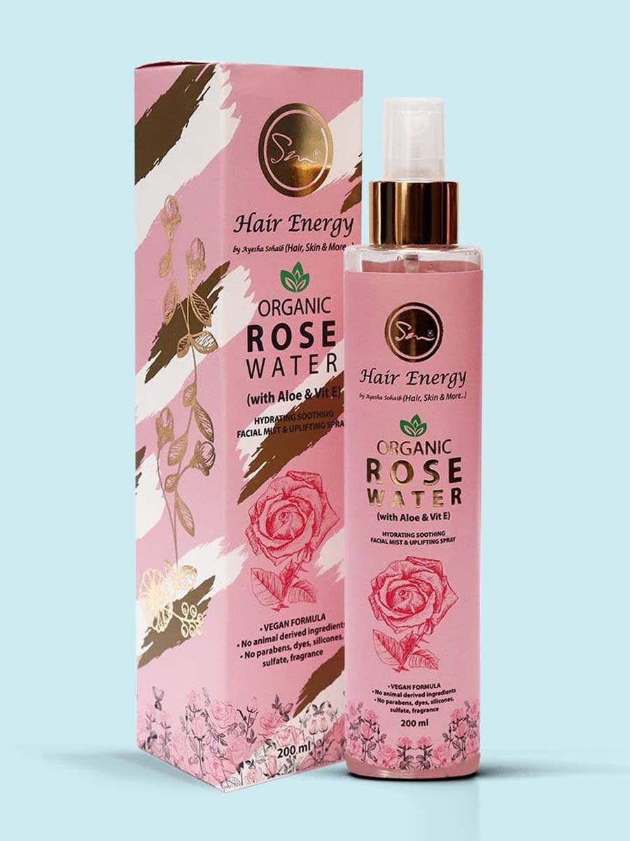Hair Energy Rose Water
