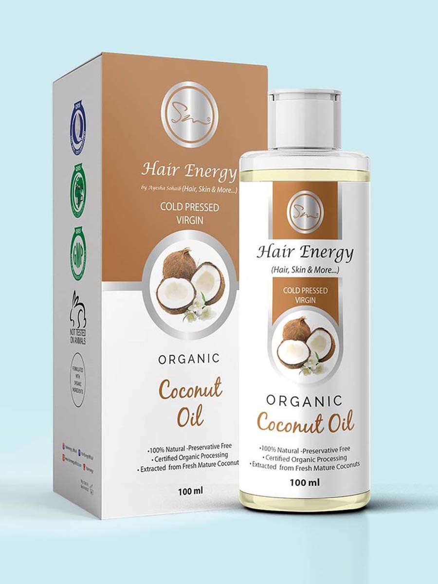 Hair Energy Carrier Coconut Oil