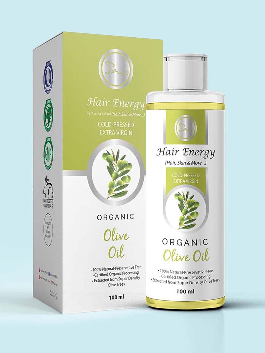 Hair Energy Carrier Olive Oil