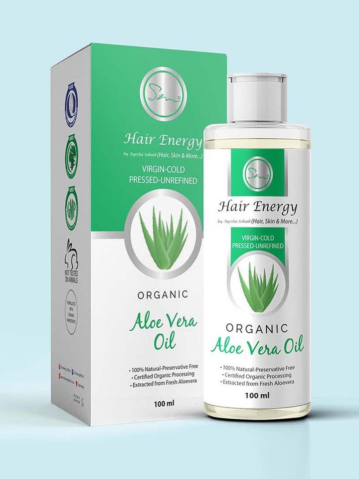 Hair Energy Carrier Aloe Vera Oil