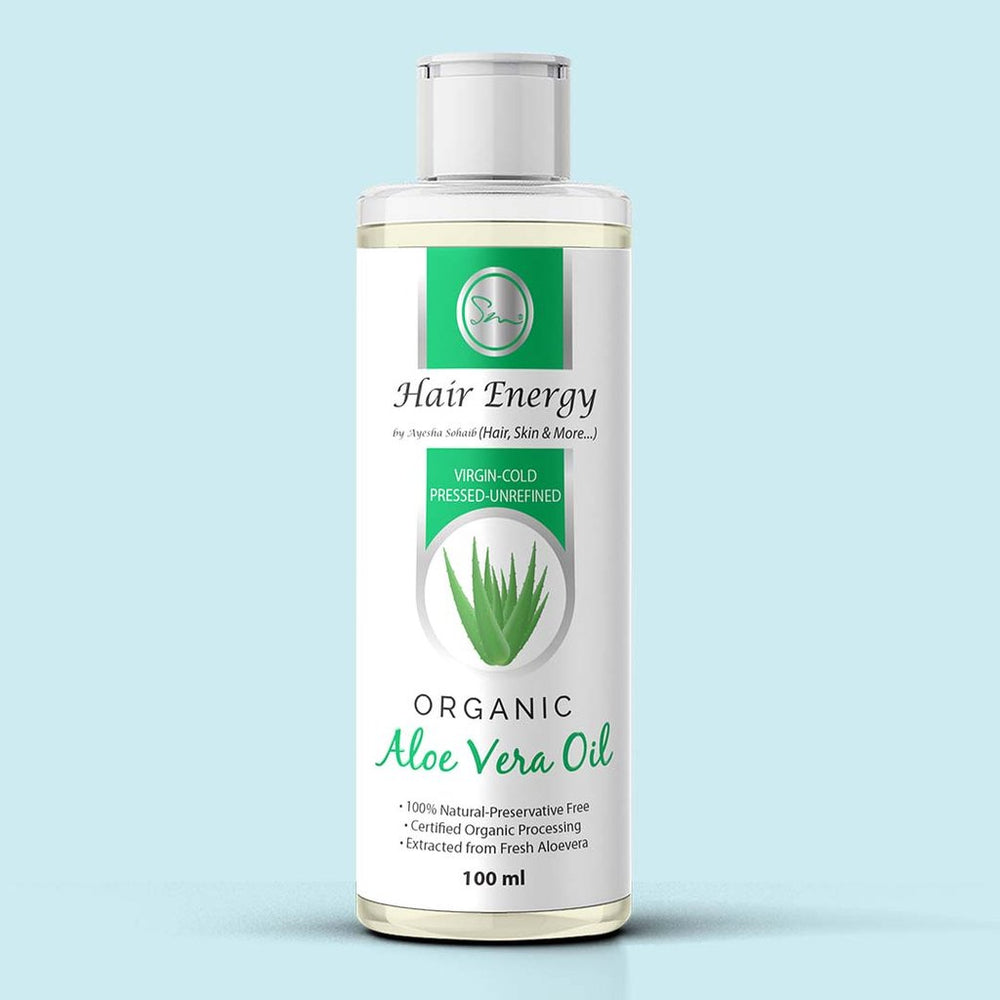 Hair Energy Carrier Aloe Vera Oil