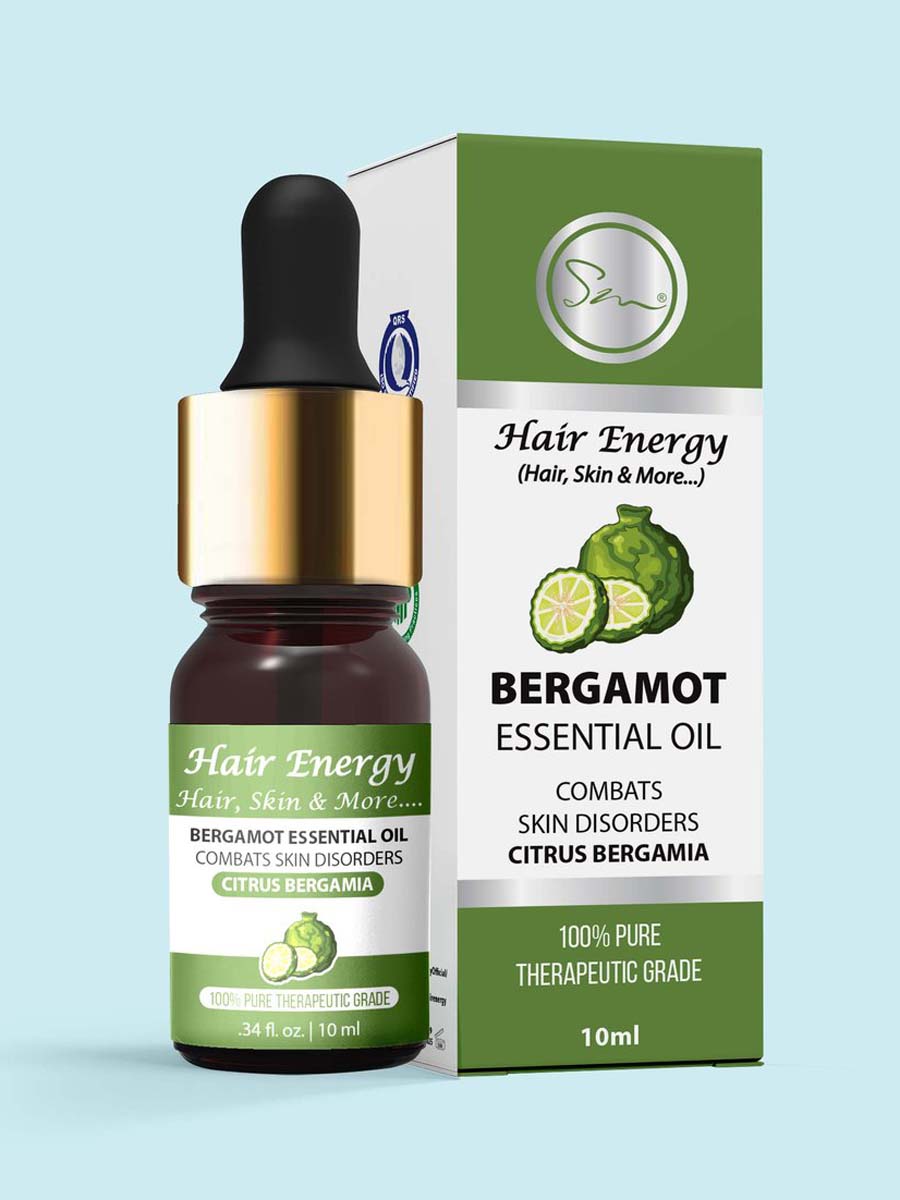 Hair Energy Essential Bergamot Oil