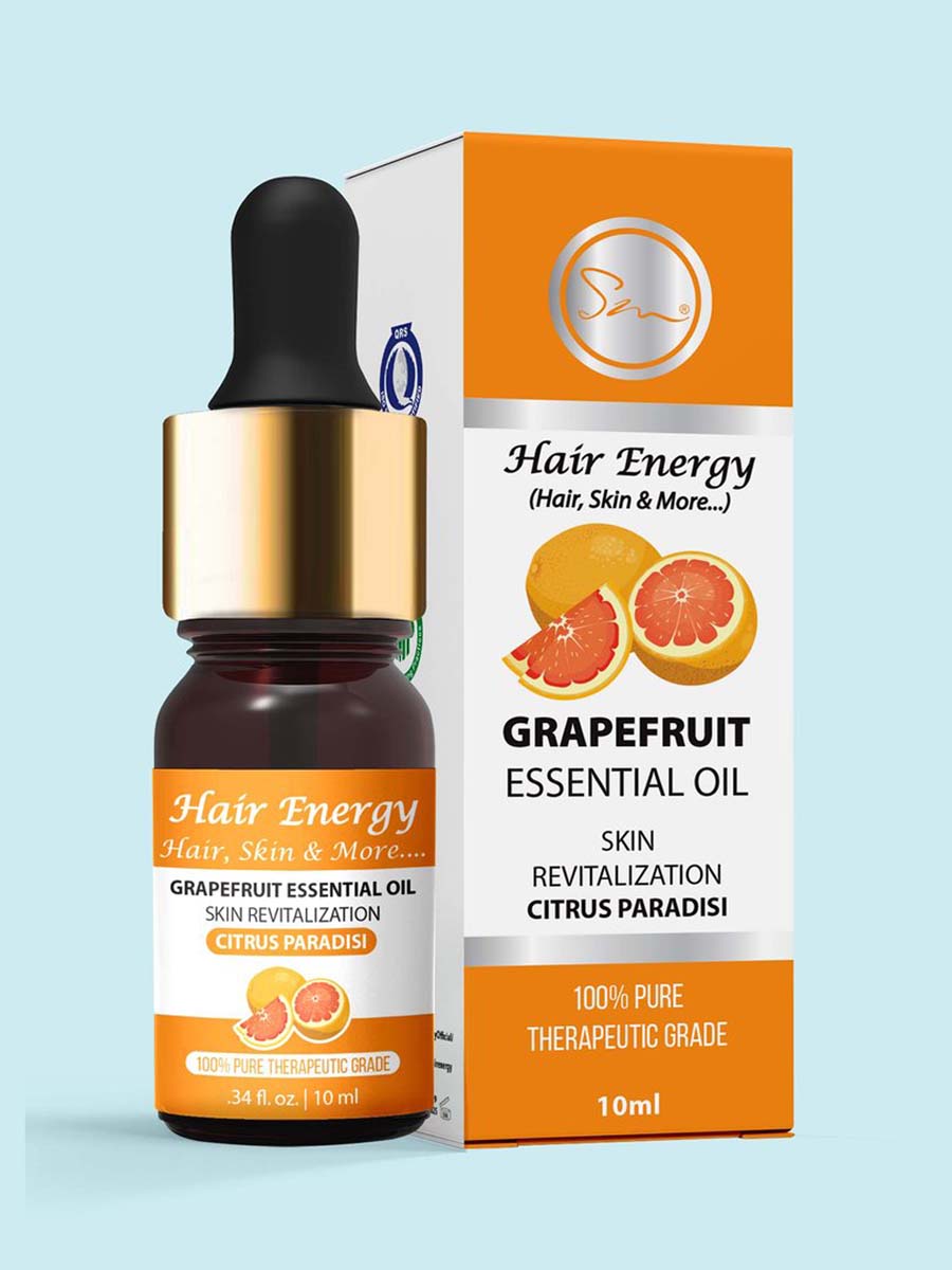 Hair Energy Essential Grapefruit Oil