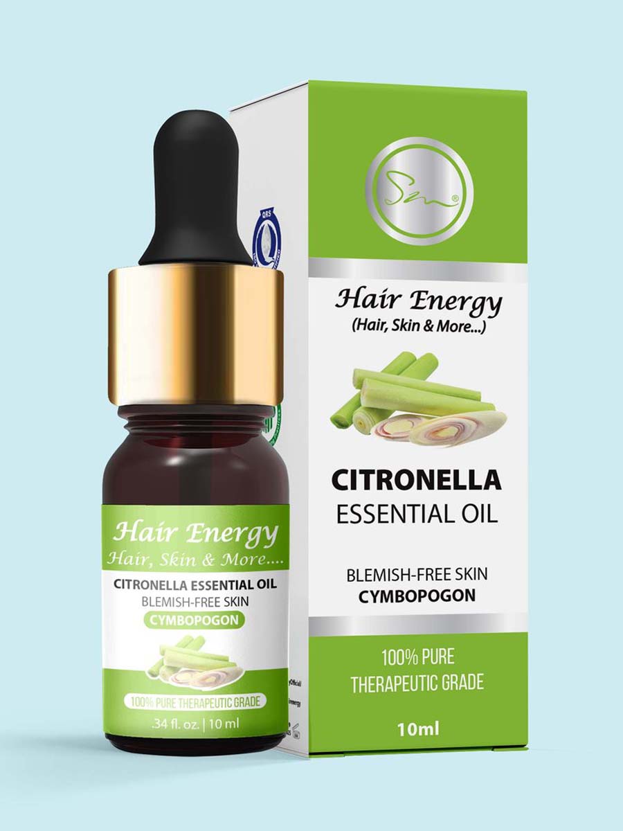 Hair Energy Essential Citronella Oil
