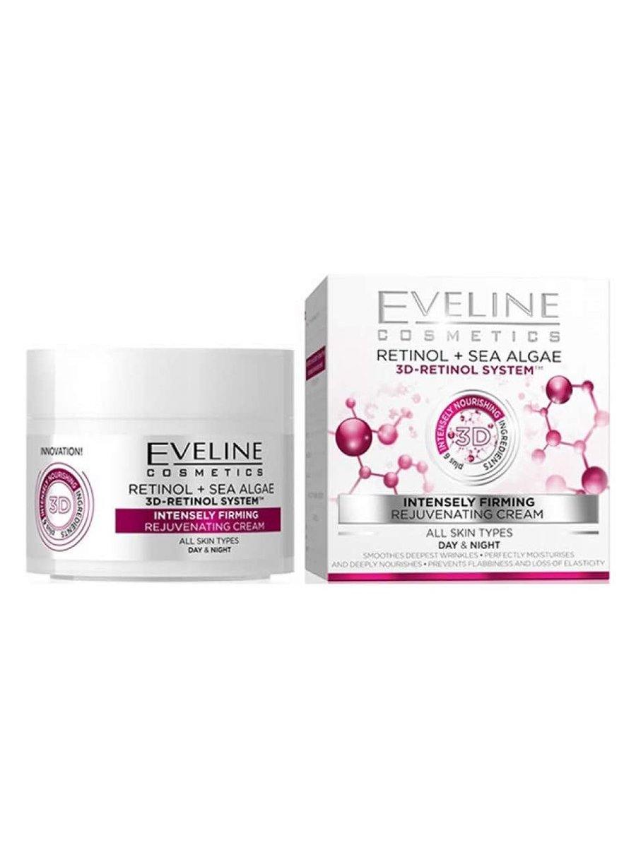 Eveline Retinol + Sea Algea 3D Intensive Firming Rejuvenating Cream 50ml
