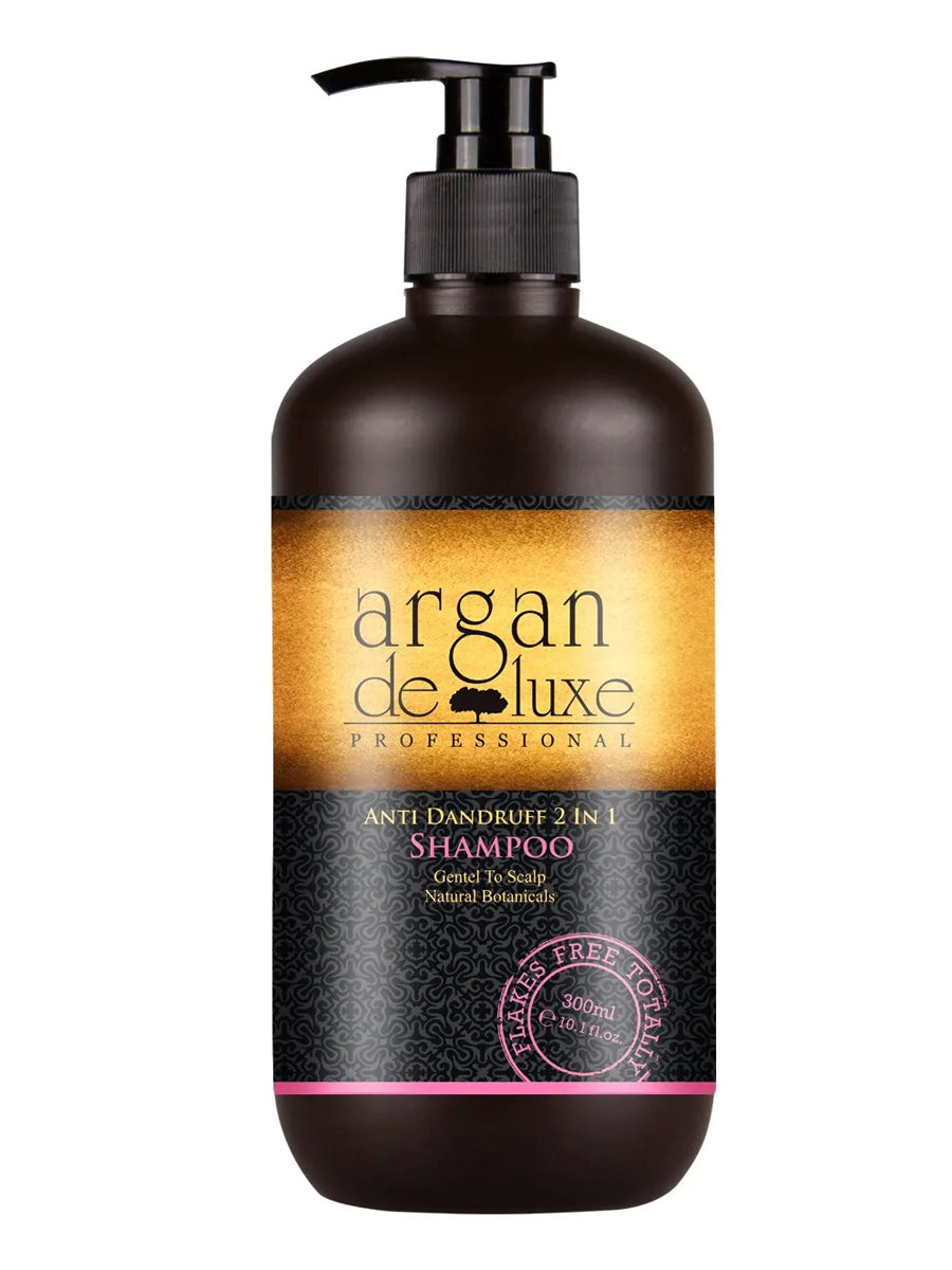 Argan Deluxe Anti-Dandruff 2 in 1 Shampoo 300ml