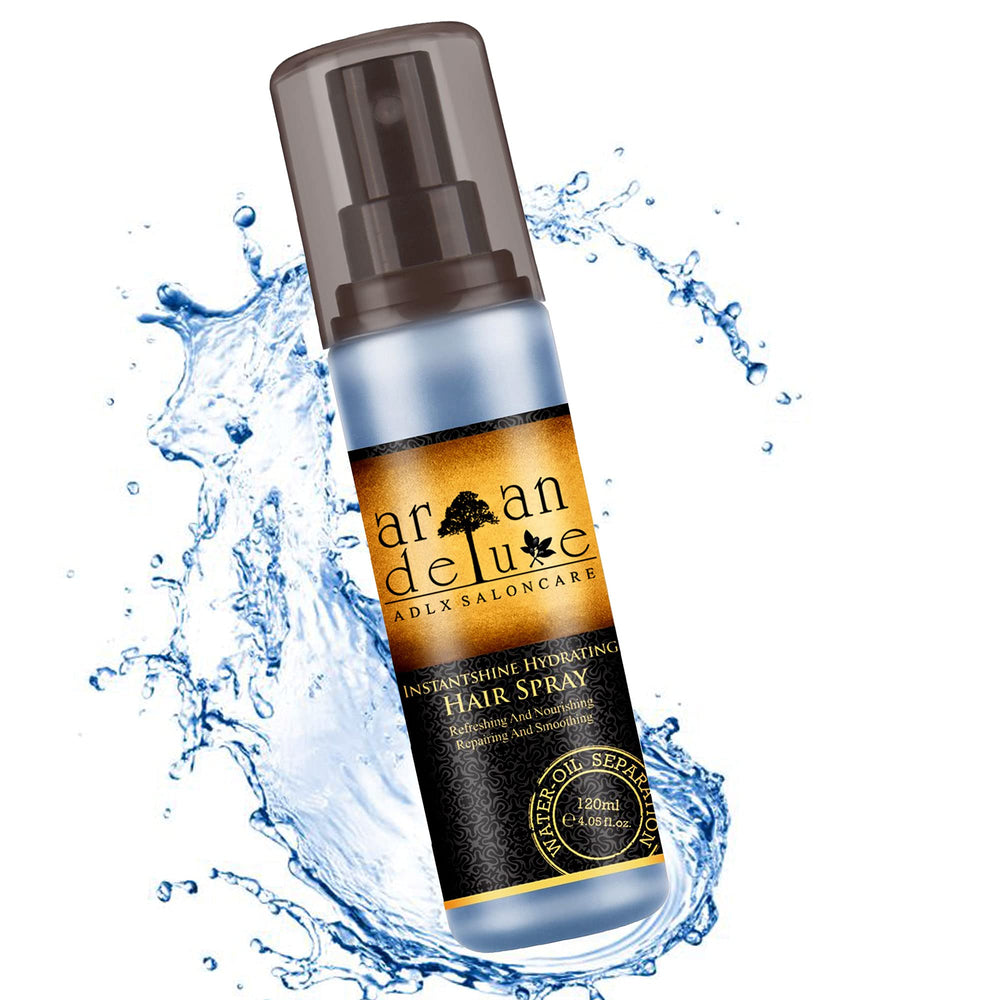 Argan Deluxe Instant Shine Hydrating Spray 120ml
