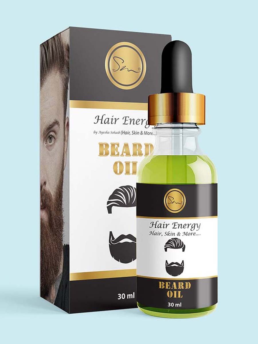 Hair Energy Beard Oil 30ml