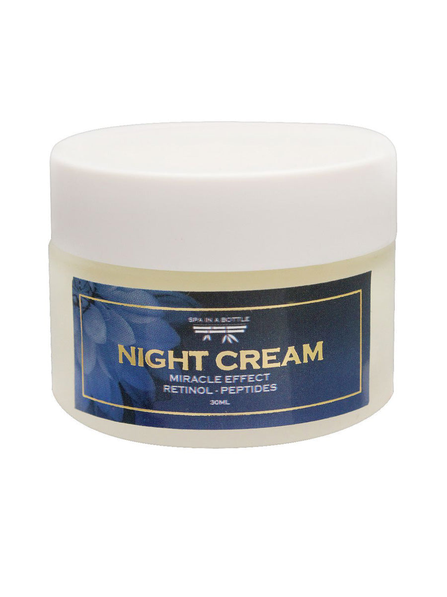 Spa In a Bottle Night Cream Miracle Effect 30ml