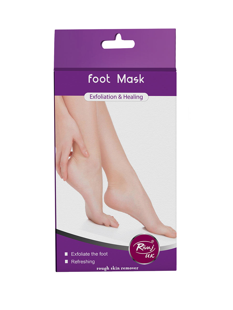 Rivaj Uk exfoliating Foot Mask rough skin remover