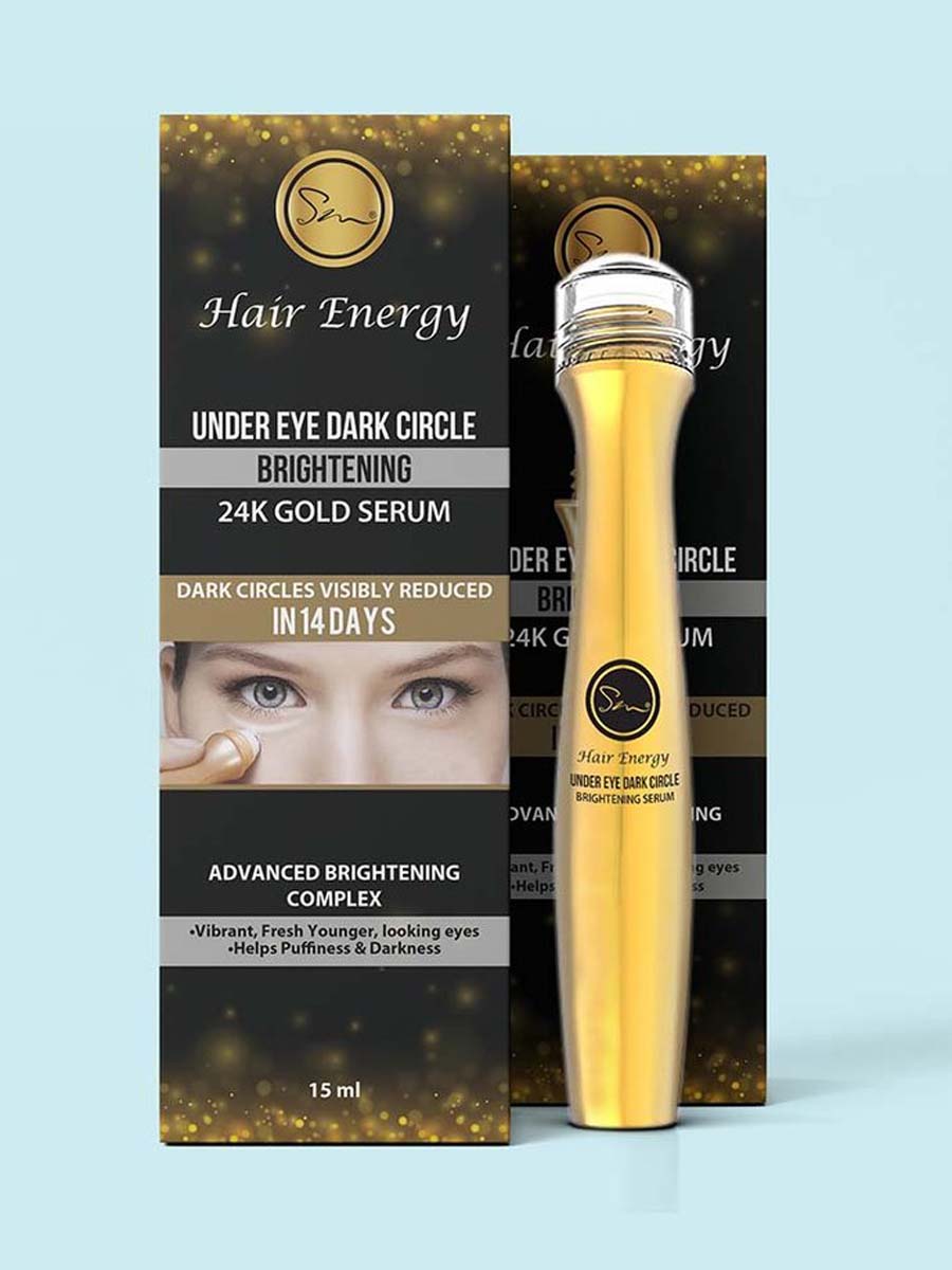 Hair Energy 24K Gold Eye Serum 15ml