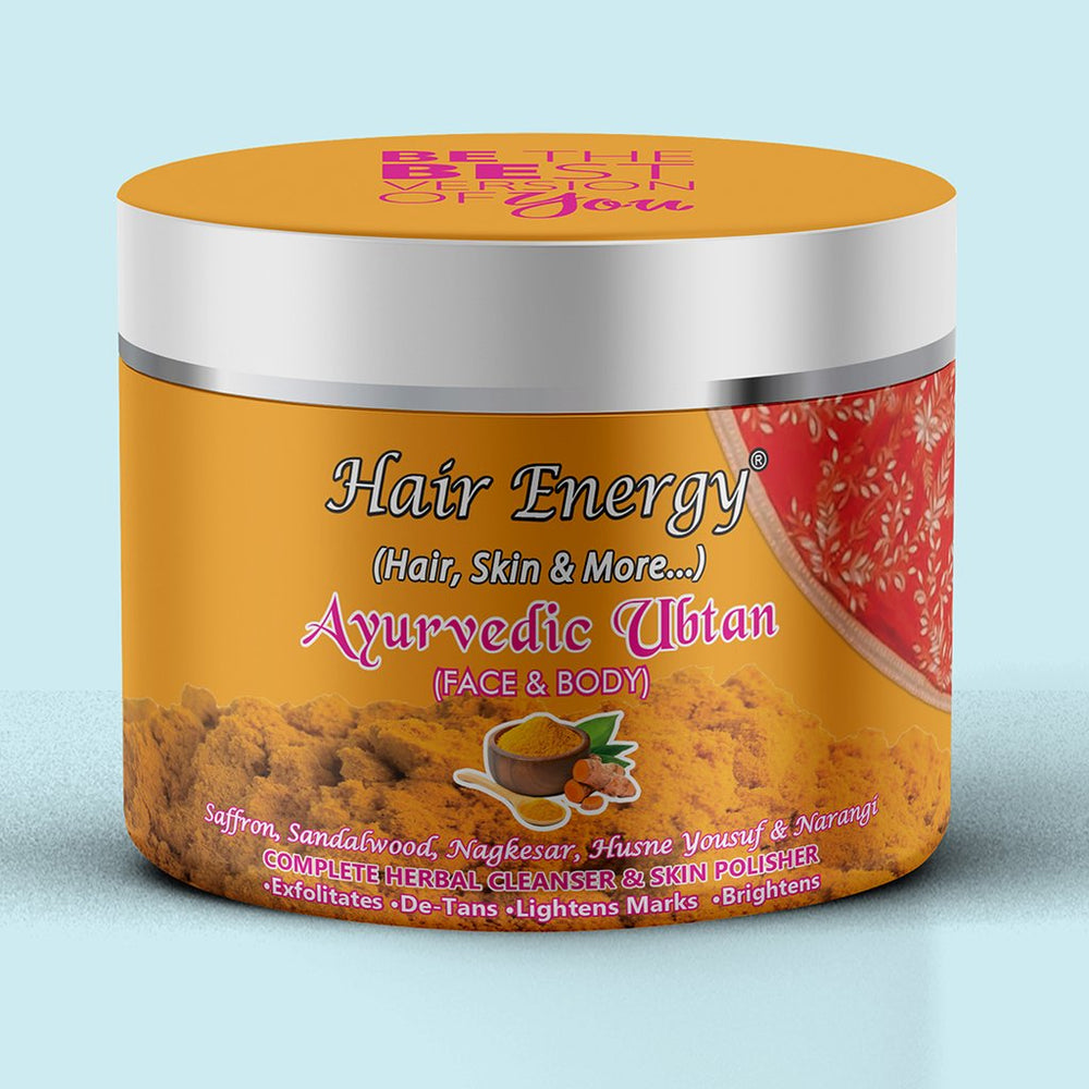 Hair Energy Be the Best Version Of you Ayurvedic Ubtan Face & Body 150gm