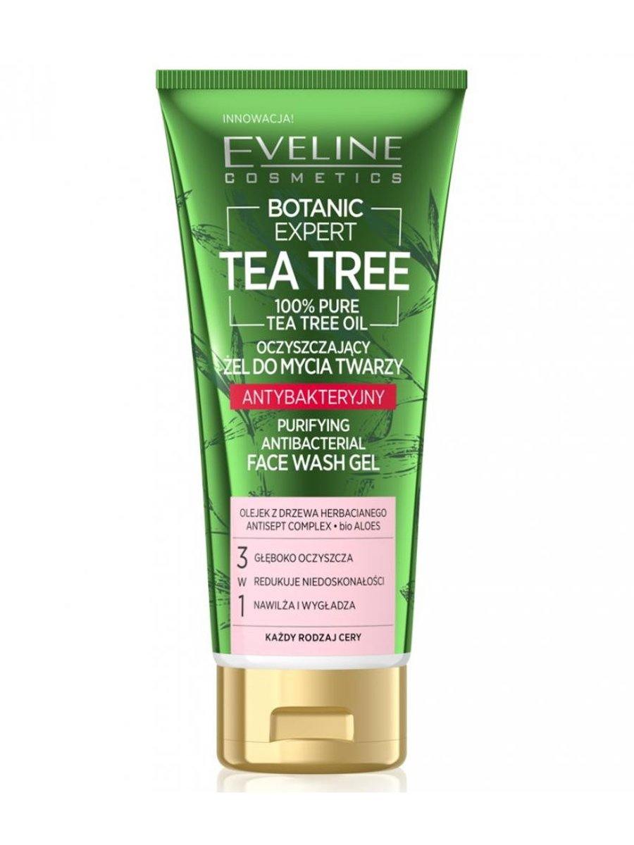 Eveline Botanic Expert Tea Tree Face Wash Gel 175ml