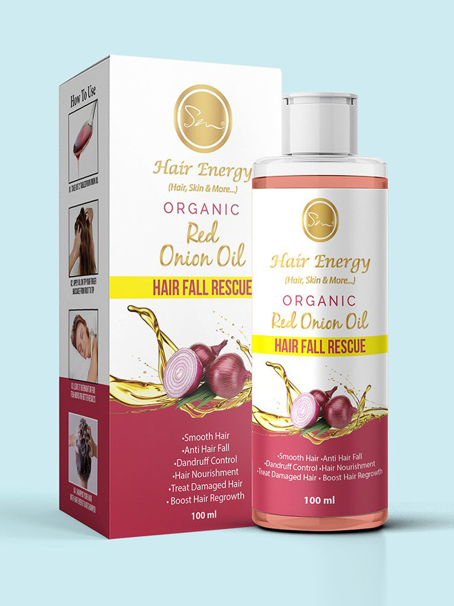 Hair Energy Organic Red Onion Hair Oil 100ml