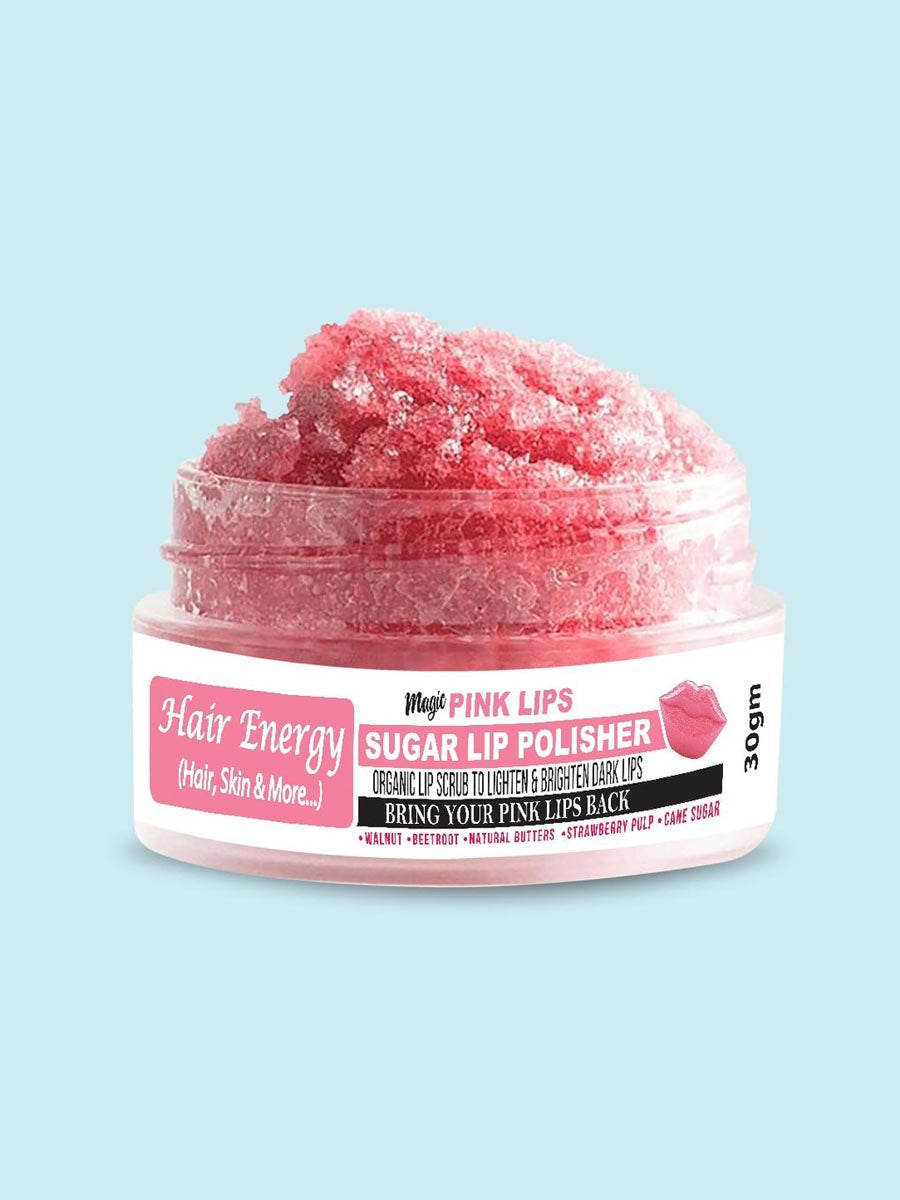 Hair Energy Magic Pink Lip Organic Lip Balm Tint 15Gm