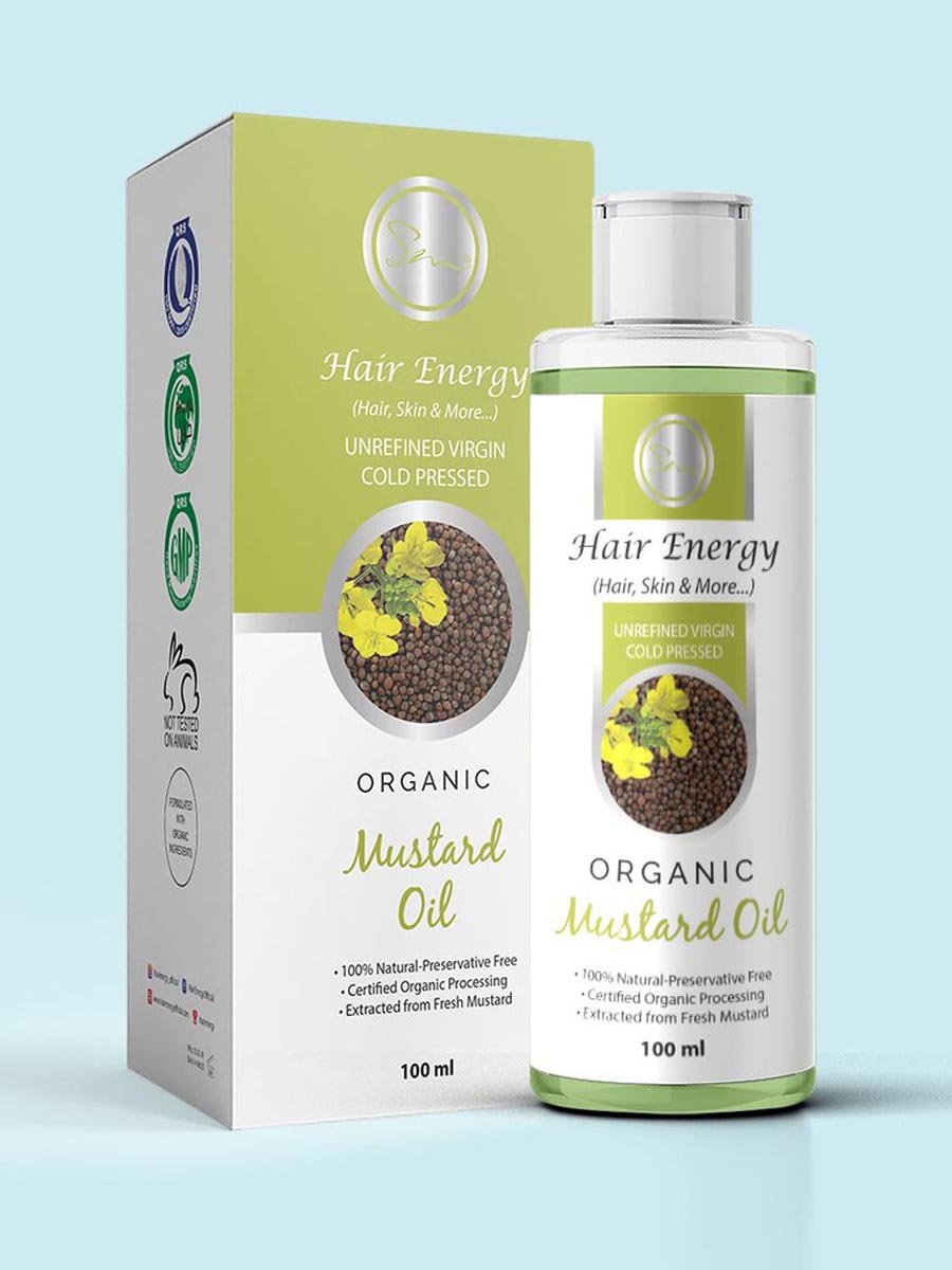 Hair Energy Mustard Oil 100ml