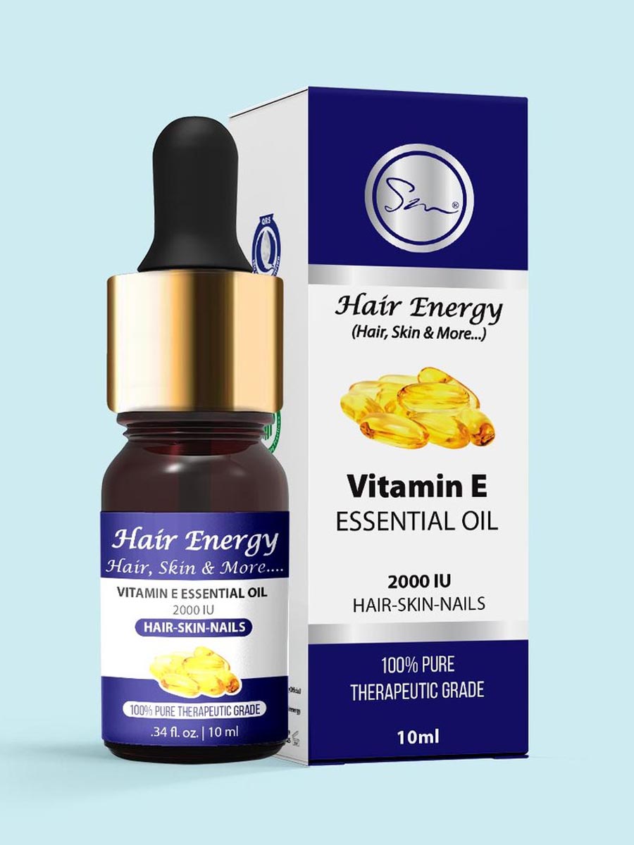 Hair Energy Vitamin E Essential Oil 10ml