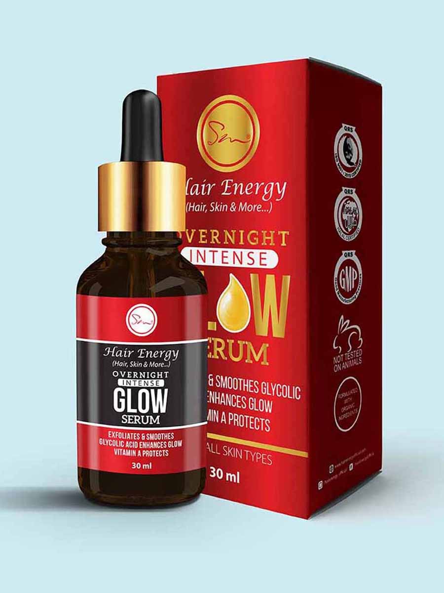 Hair Energy Over Night Intense Glow Serum 30ml