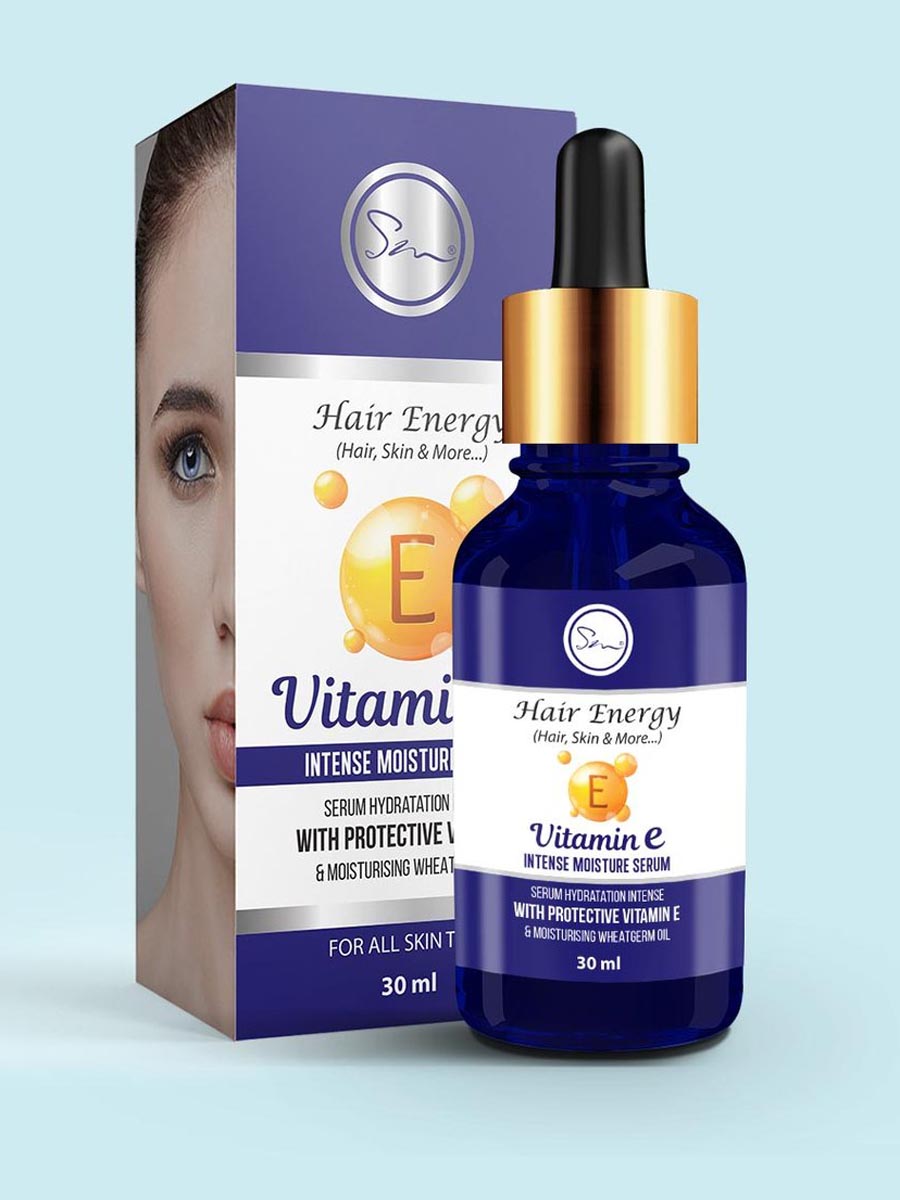 Hair Energy Vitamin E Serum 30ml