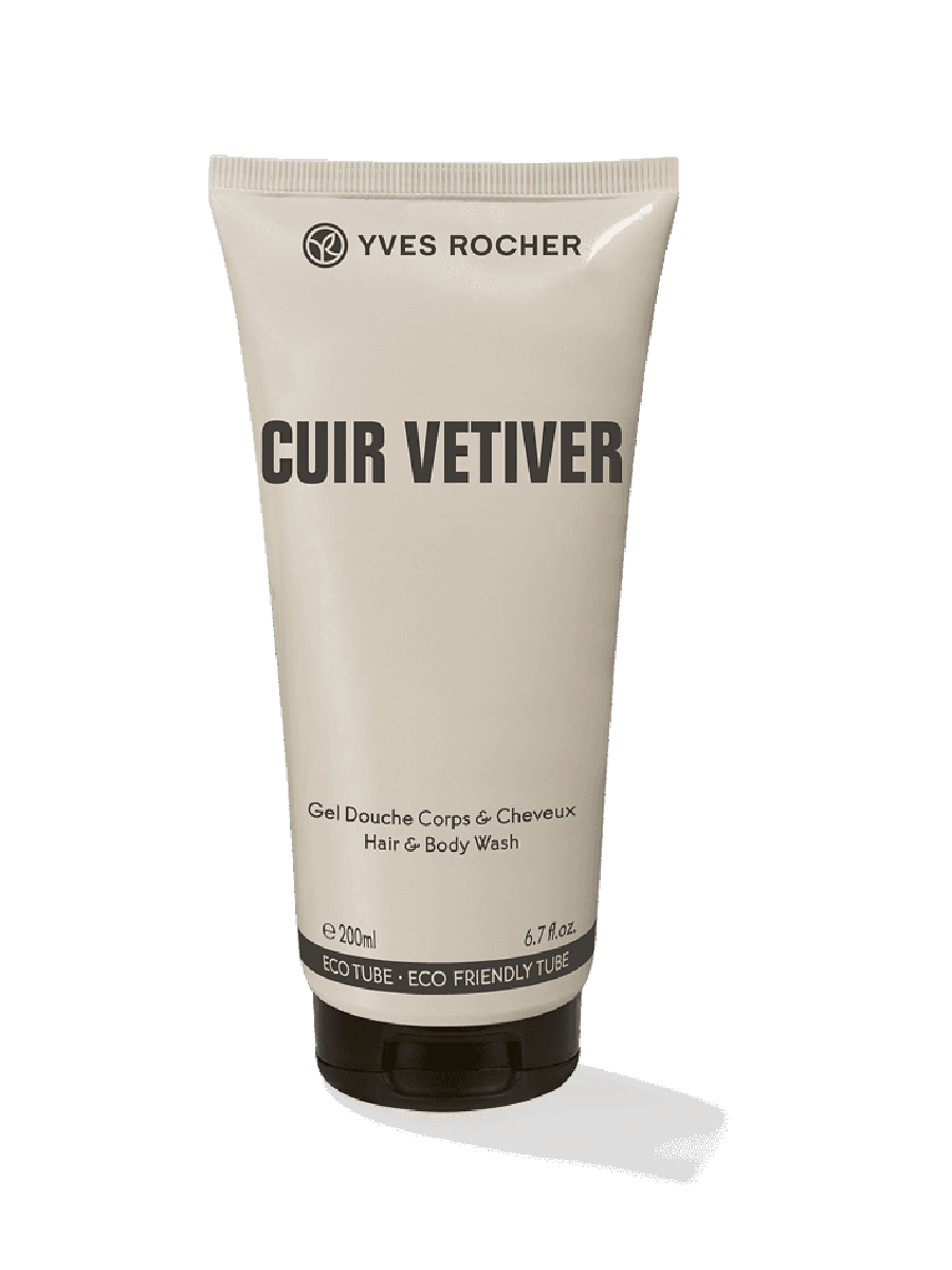 Yves Rocher Hair And Body Shampoo Tube 200 Ml / 10038639