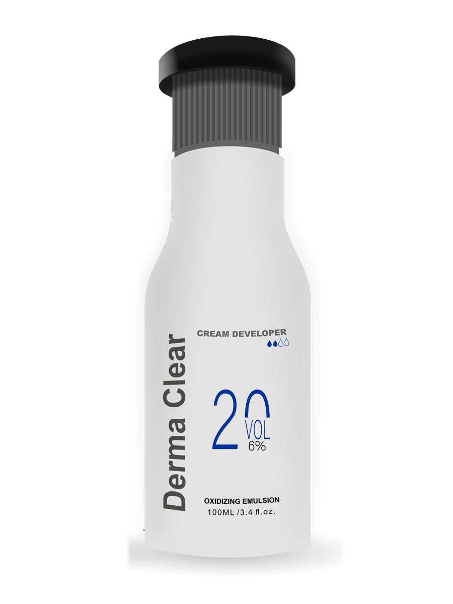 Derma Clear Cream Developer 20 Volume 6%