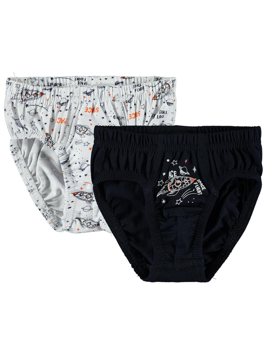 Civil Boys Underwear 2PK #CVL6602-2 (S-22)