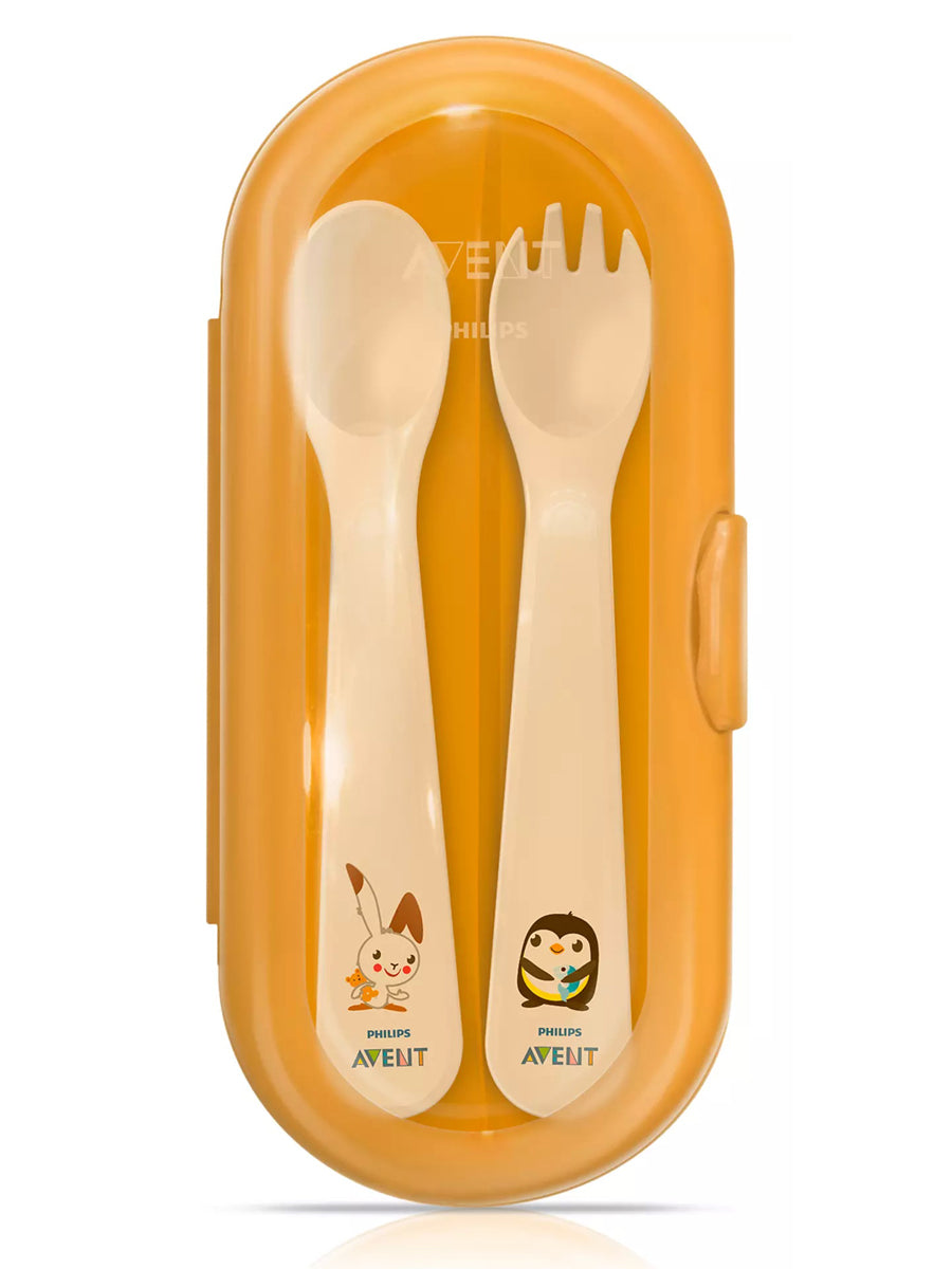 AP Baby Toddler Cutlery Set (ID 898) (A+)