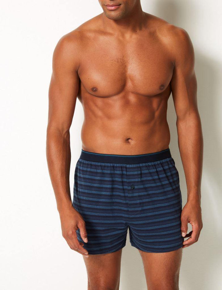 M&S Men Knitted Boxer T14/8312 F
