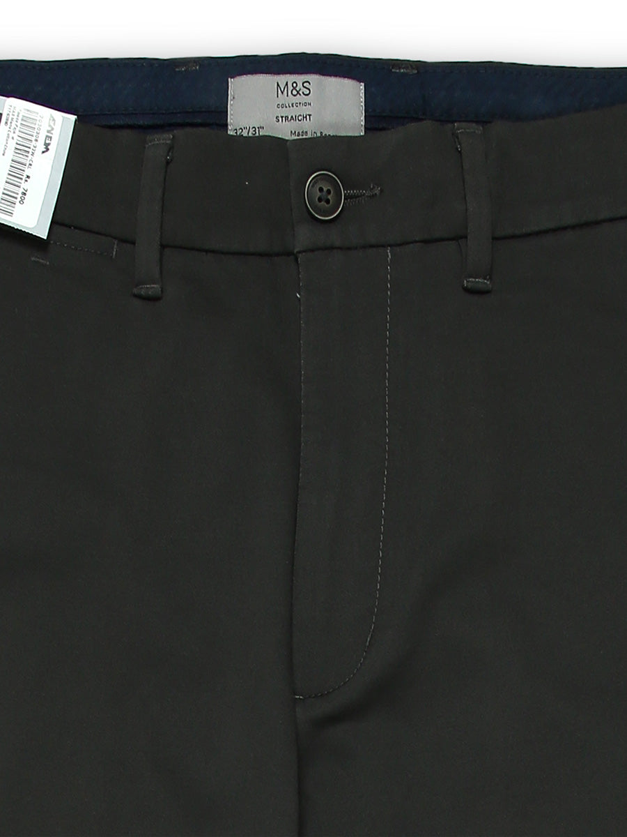 M&S Mens Cotton Chino T17/6389D