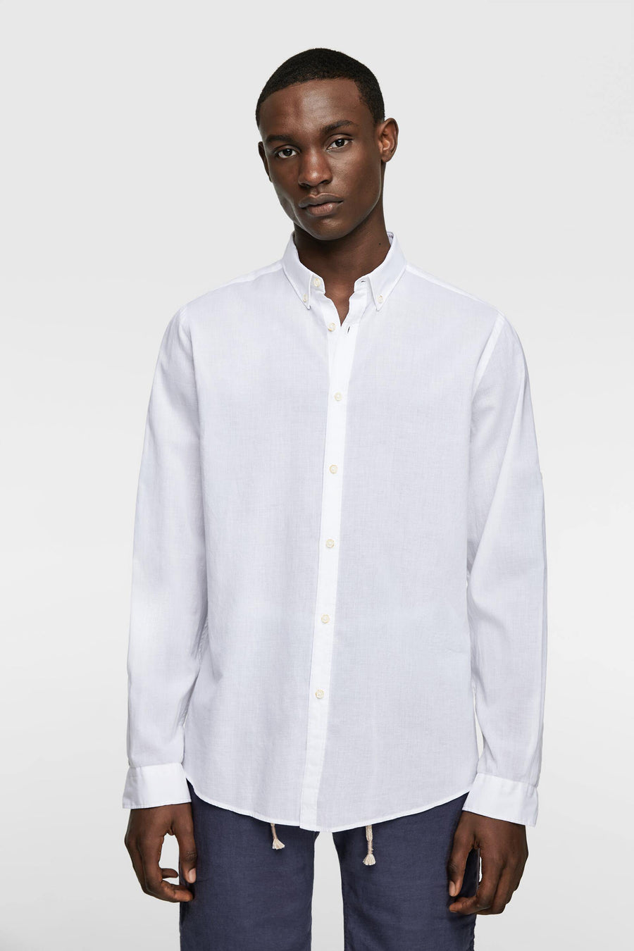 ZaraMan Plain F/S Casual Shirt 6048/400/250