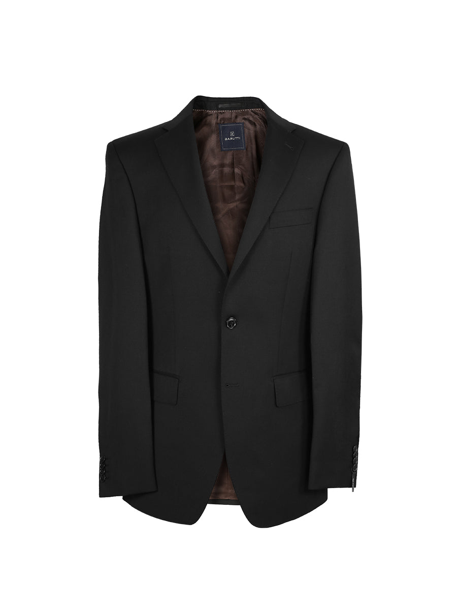 Barutti Mens Suit Plain 100% Wool -1152040