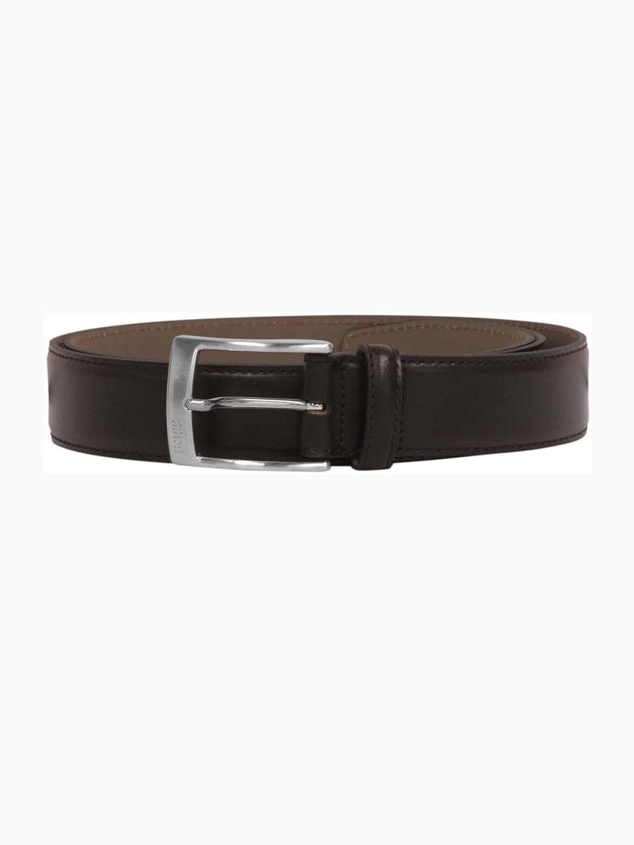 Hugo Boss Mens Leather Belt 50138409