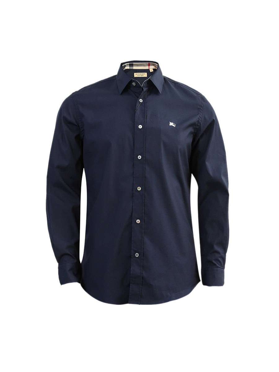 Burberry Men Casual Plain L/S Shirt 127422