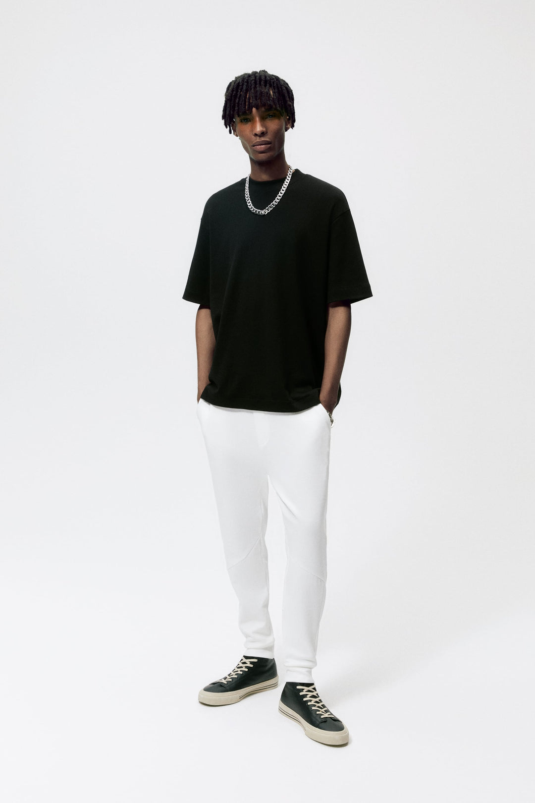 ZaraMan Knitted Jogg Polyester MixTrouser 4087/325/251
