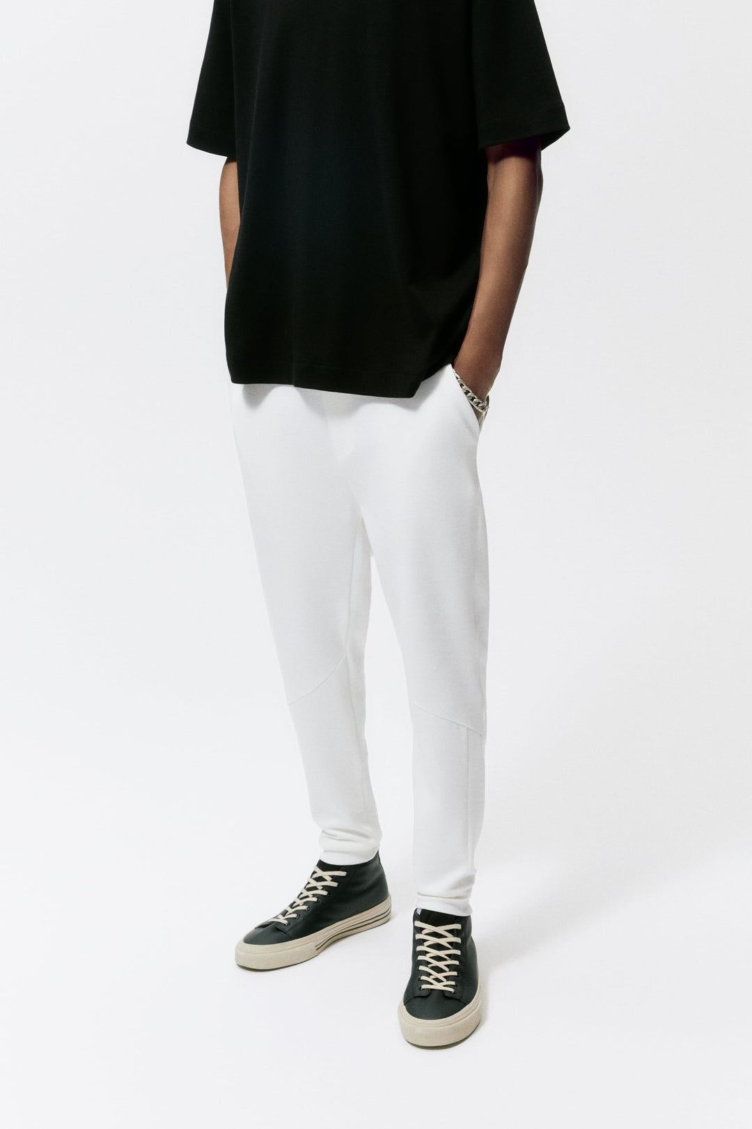 ZaraMan Knitted Jogg Polyester Mix Trouser 4087/325/251