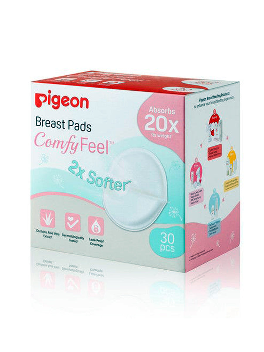Pigeon Breast Pads Comfy Feel 30 pcs Q79252