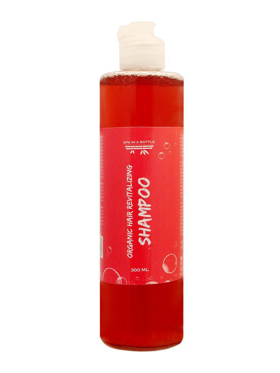 Spa In Organic Hair Revitalizing Shampoo 300ml