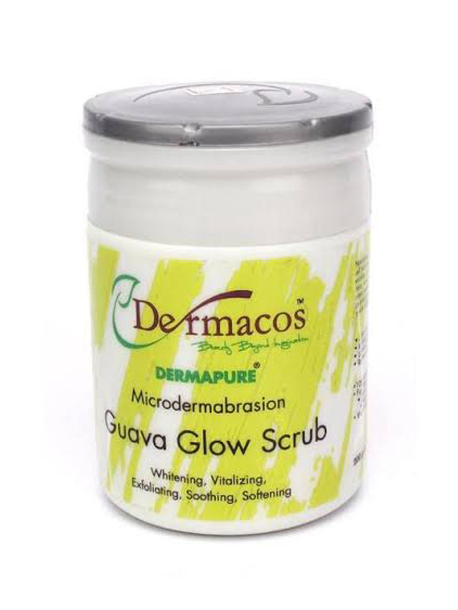 Dermacose Guava Glow Scrub 500G