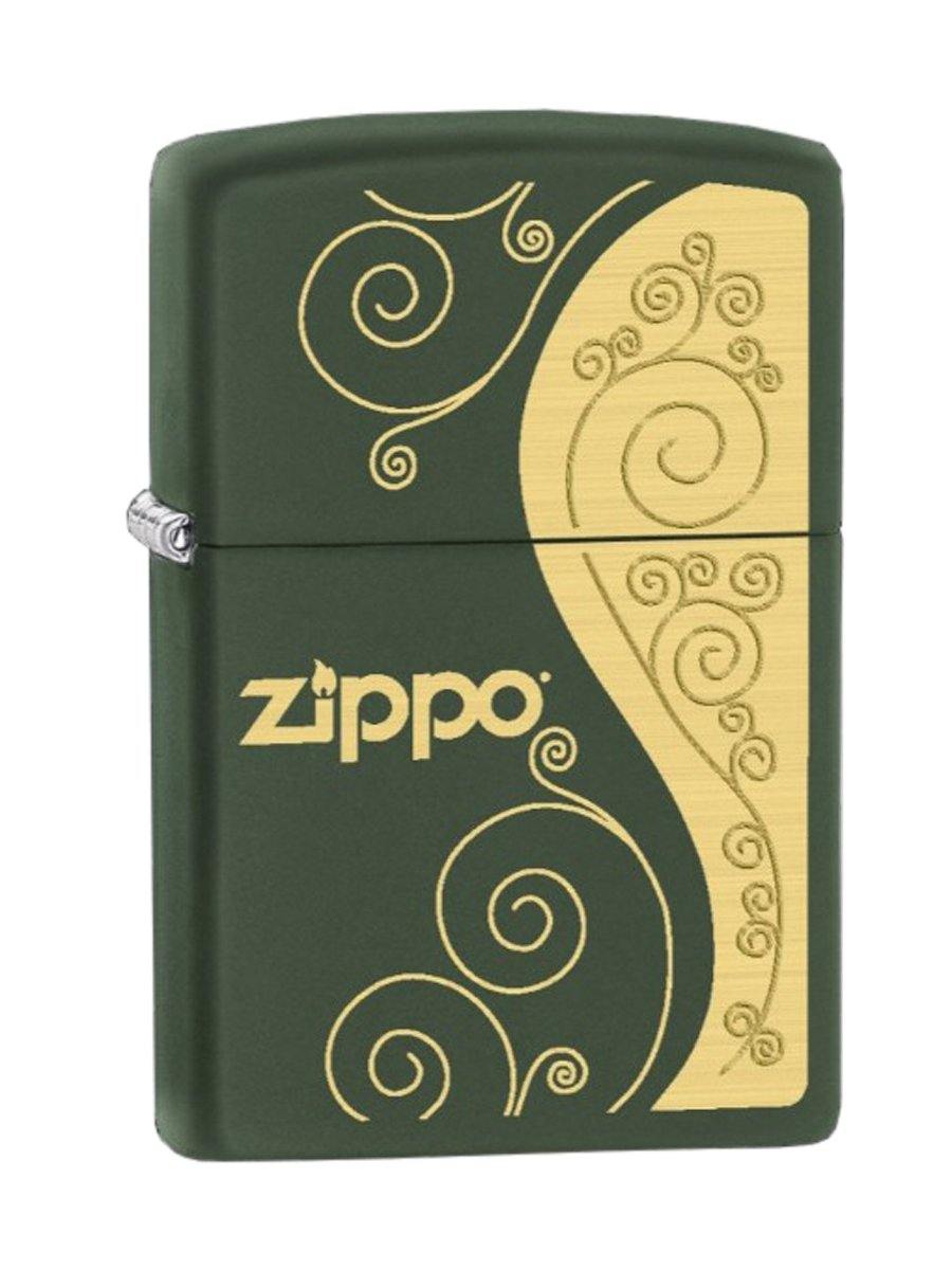 Zippo Lighter 28642-200 Script