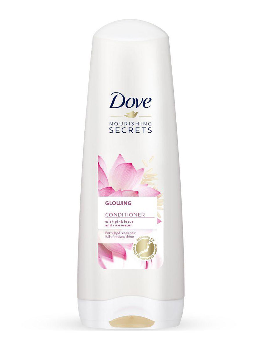 Dove Nourishing Secrets Glowing Conditioner for silky and sleek hair full of radiant shine 200ml