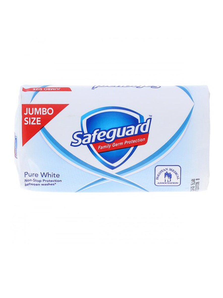 Safe Guard jumbo size Pure White175g