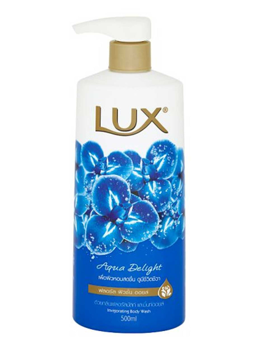 Lux Aqua Delight Body Wash 500ml (Thai)