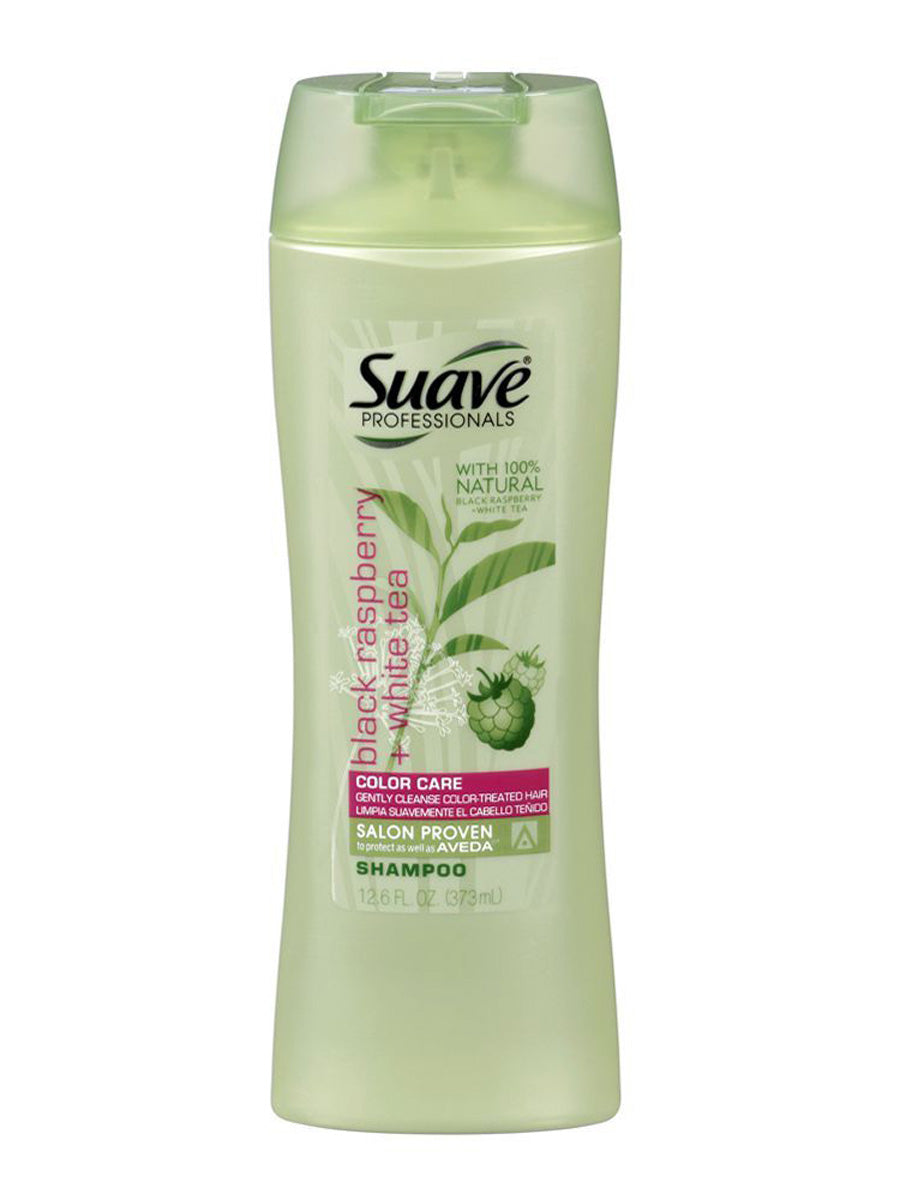 Suave Black Raspberry + White Tea Color Care Shampoo 373ml
