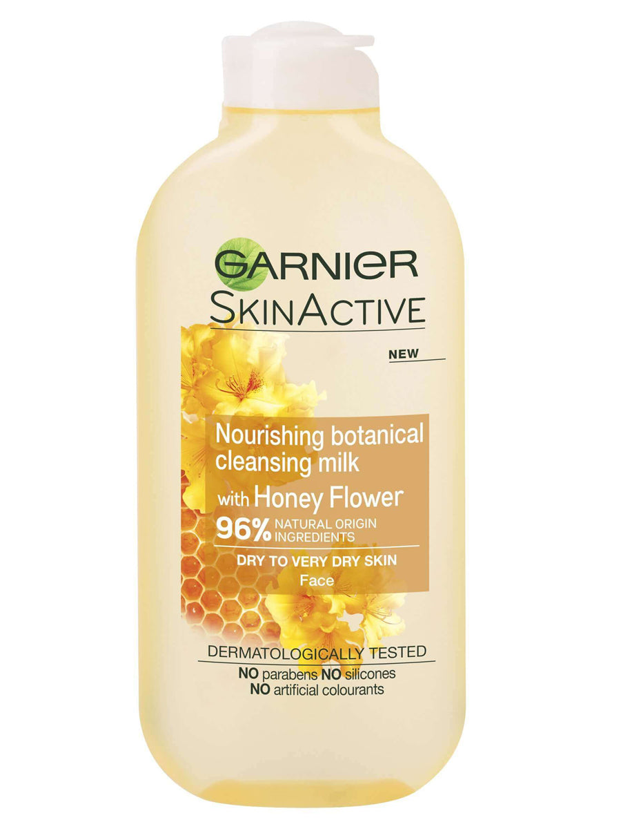 Garnier Aloe Honey Nourishing Cleansing Milk 200Ml 771