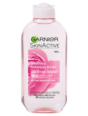 Garnier Rose Soothing Dry & Sensitive Toner 200ml