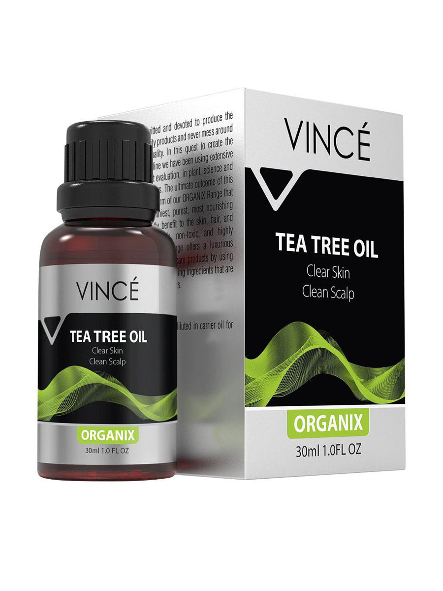 Vince Organix Tea Tree Oil 30ml