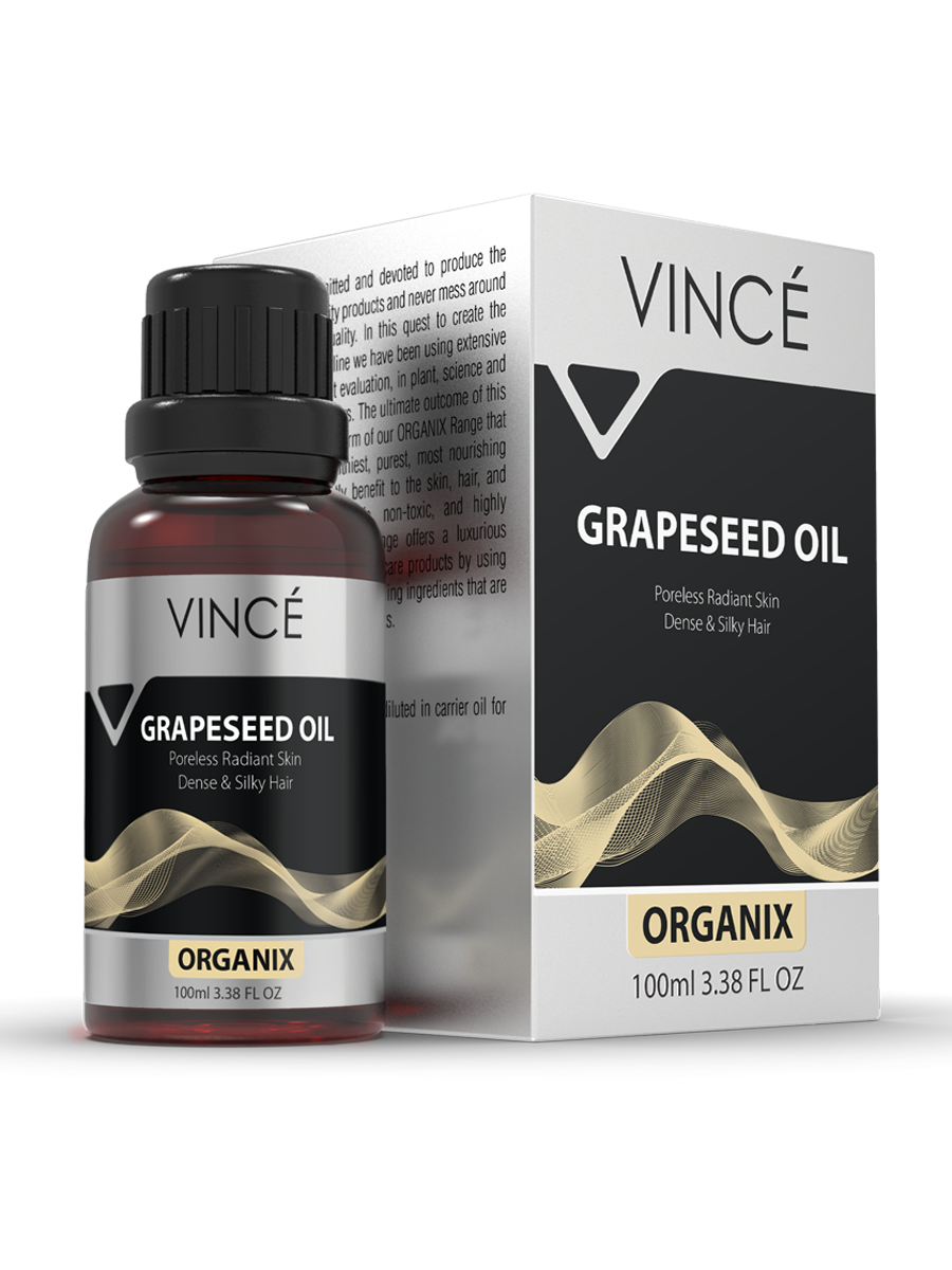 Vince Organix Grape Seed Oil 30ml