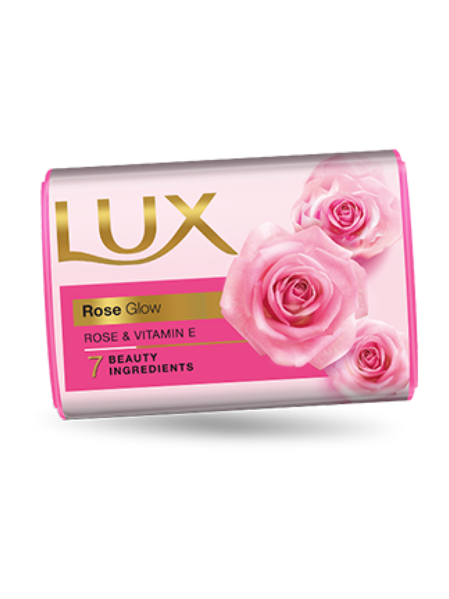 Lux Rose Glow Rose & Vitamin E Soap 145g