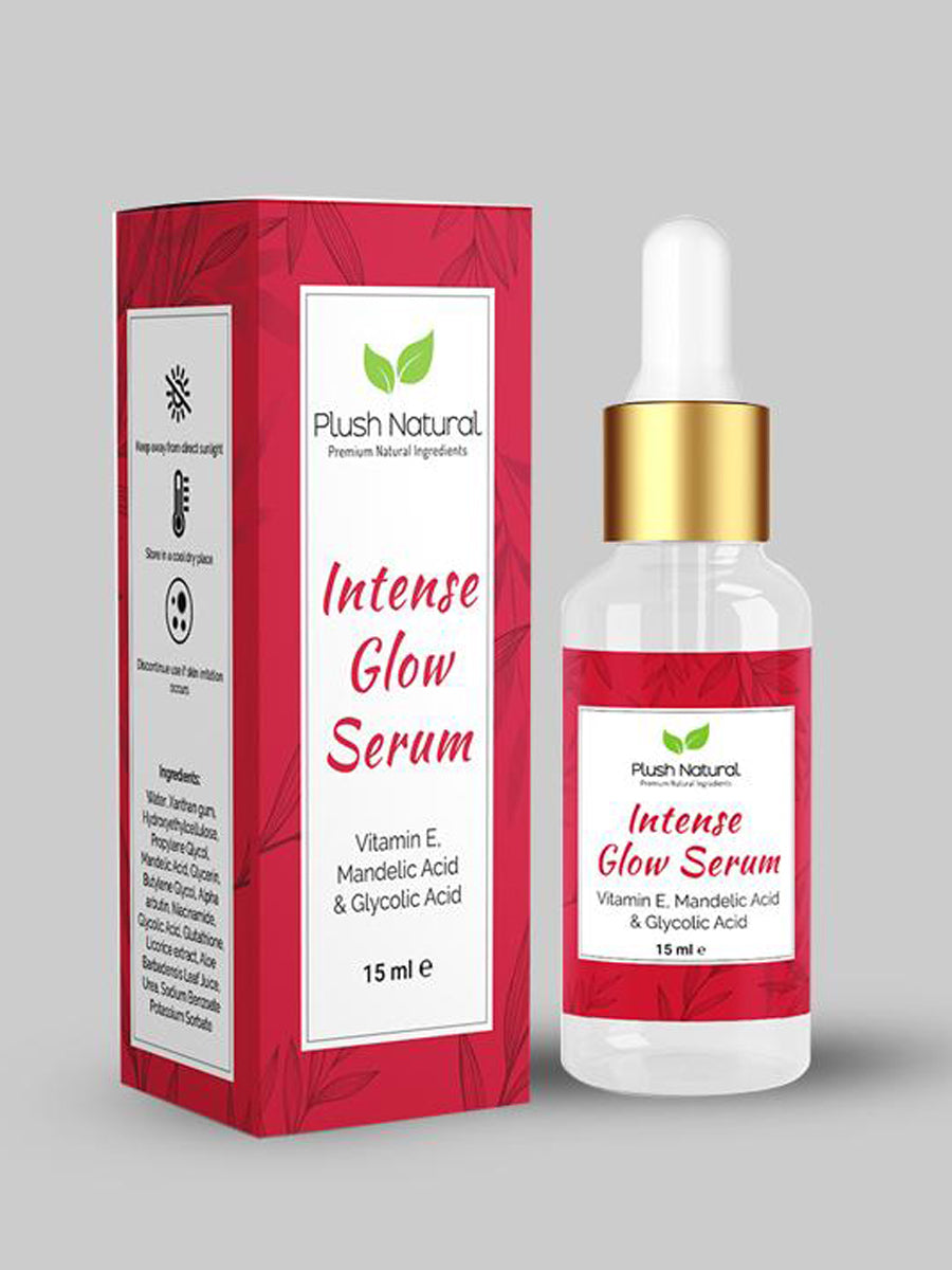 Plush Natural Intense Glow Serum 15ml